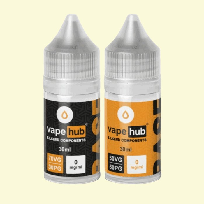 Vapehub Base - 30ml beznikotínová báza