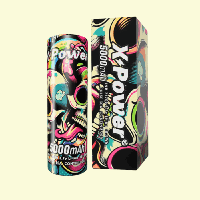 X Power 21700 Li-ion 30A (5000mAh) (1ks) Bateria