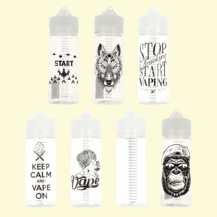 DIY'UP Gorilla fľaštička 120ml