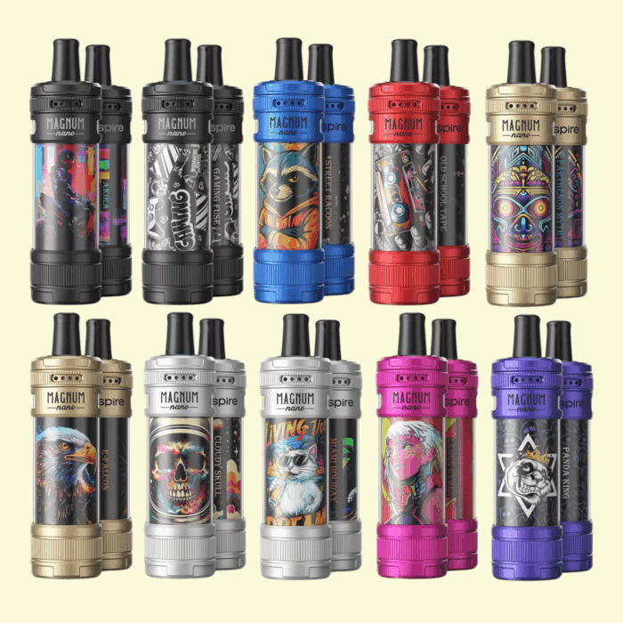 Aspire Magnum Nano E-Shisha kit