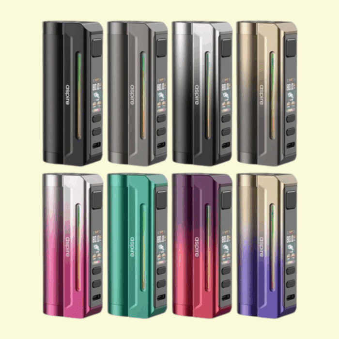 Apsire Zelos Z80 Box mod