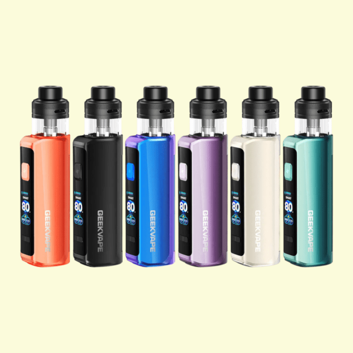 GeekVape Aegis Force Pod Kit