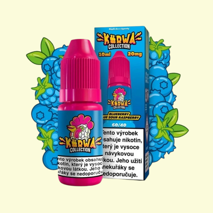 E-liquid Kurwa Collection - Blueberry Blue Sour Raspberry
