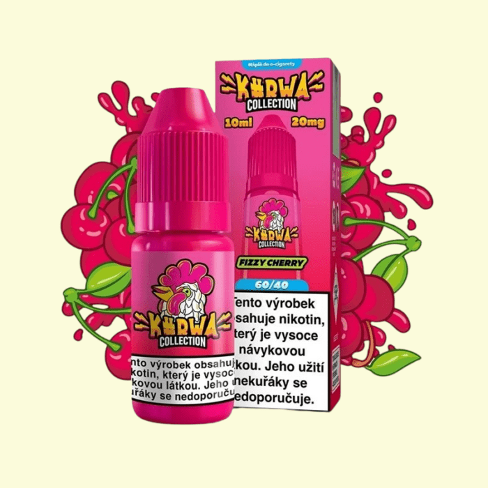 E-liquid Kurwa Collection - Fizzy Cherry