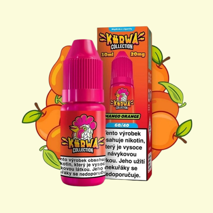 E-liquid Kurwa Collection - Mango Orange
