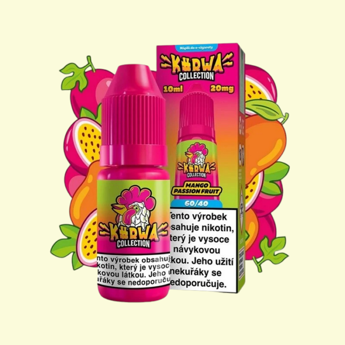 E-liquid Kurwa Collection - Mango Passion Fruit