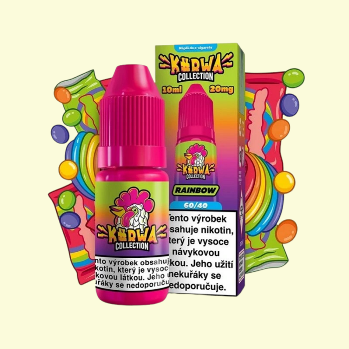 E-liquid Kurwa Collection - Rainbow
