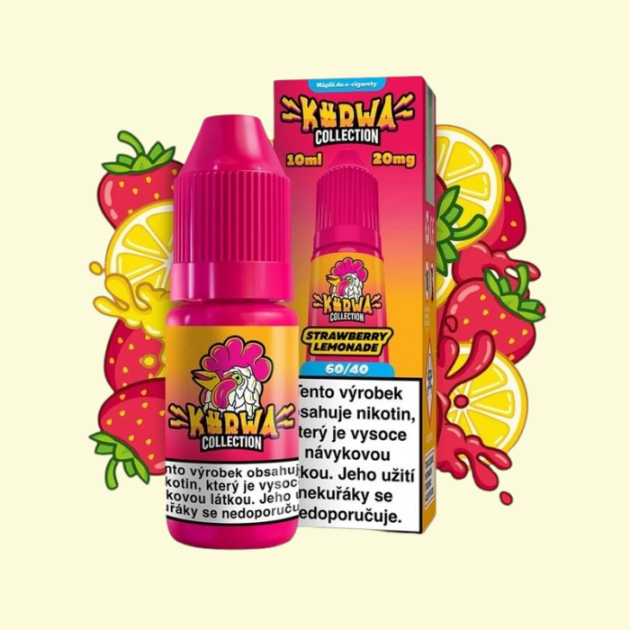E-liquid Kurwa Collection - Strawberry Lemonade