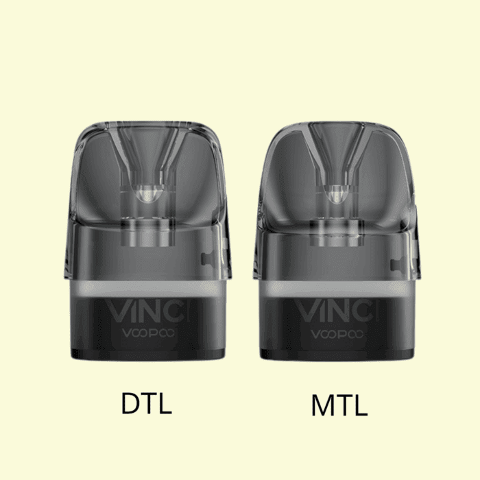 VOOPOO Prázdna cartridge VINCI PnP X pre VINCI E120 Kit, VINCI E80 Kit (5 ml)