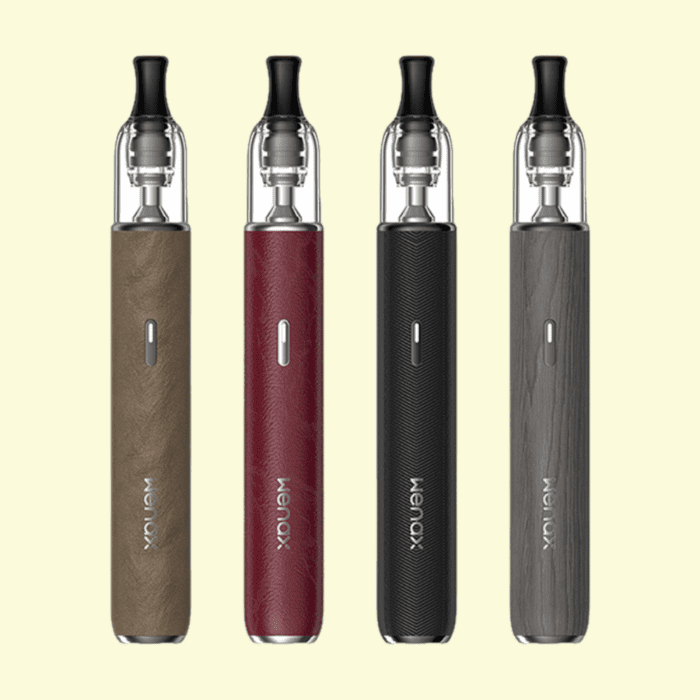 GeekVape Wenax M2 Leather Edition sada