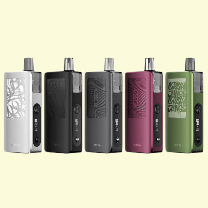 VooPoo doric Go Kit
