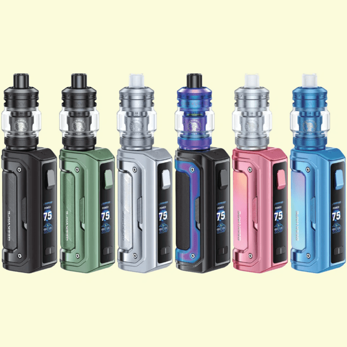 GeekVape Aegis Mini 5 Kit