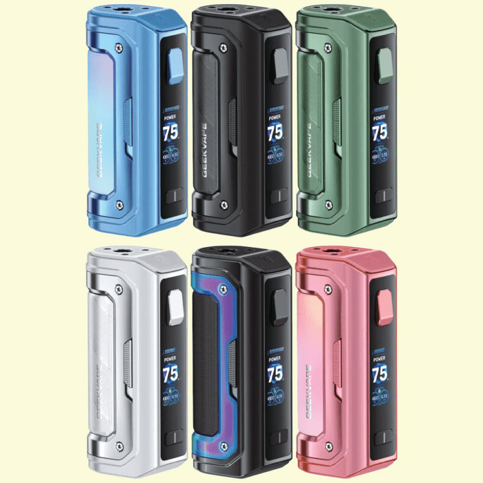 GeekVape Aegis mini 5 Box Mod