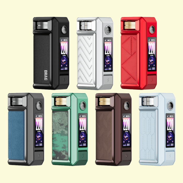 VooPoo Drag 6 Mod