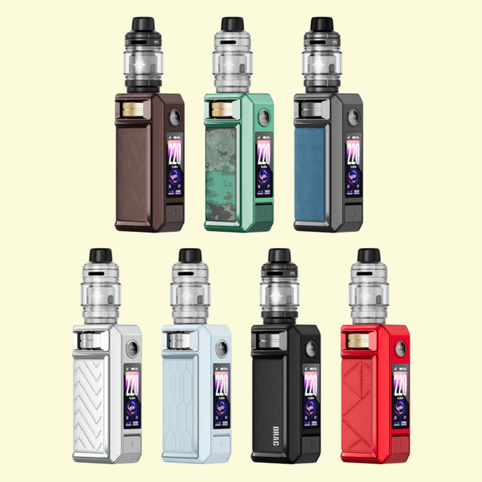 VooPoo Drag 6 + Uforce X II Kit