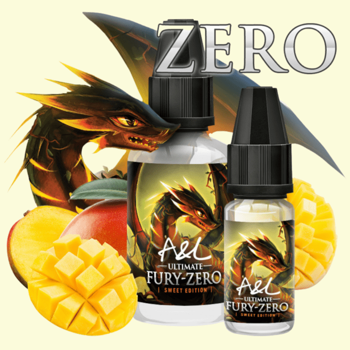 A&L - Fury Zero Aróma