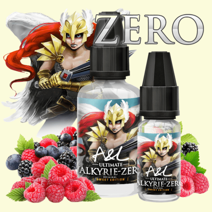 A&L - Valkyrie Zero Green Edition Aróma
