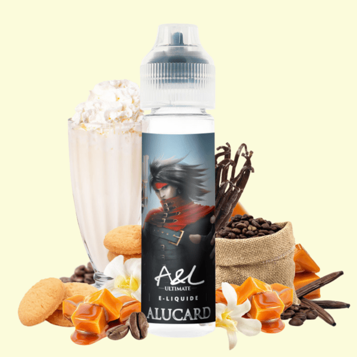 A&L Shortfill - Alucard Ultimate (Káva Vanilka Karamel) 50ml
