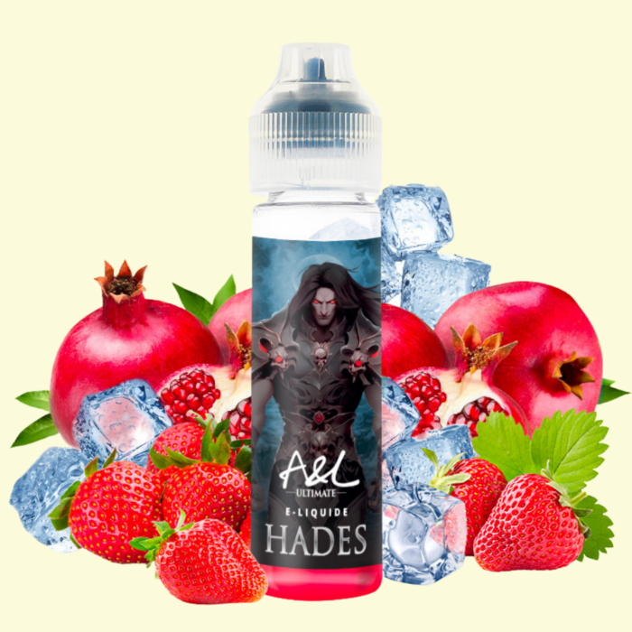 A&L Shortfill - Hades Ultimate (Ľadová jahoda granátové jablko) 50ml