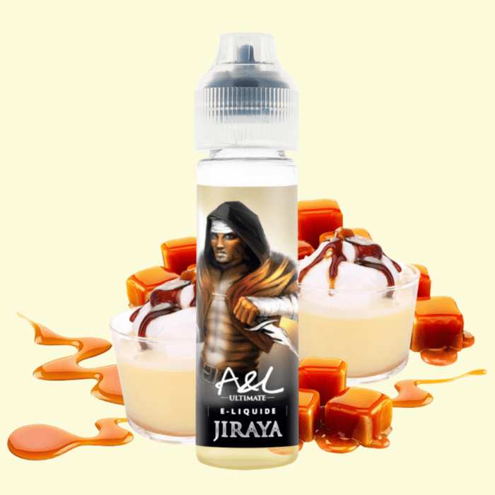 A&L Shortfill - Jiraya Ultimate (Krémový karamel) 50ml