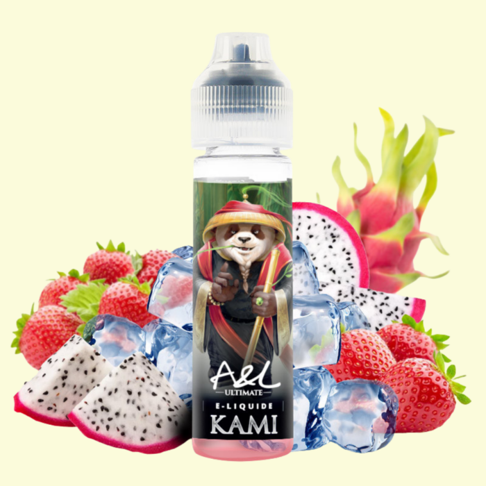 A&L Shortfill - Kami Ultimate (Jahoda Dračie ovocie) 50ml