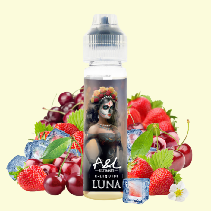 A&L Shortfill - Luna Ultimate (Ľadová Čerešňa Jahoda) 50ml