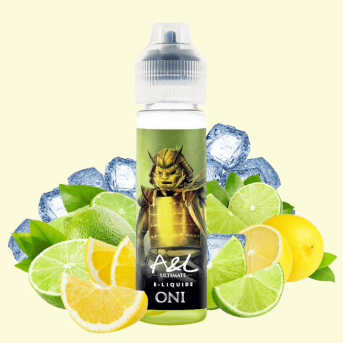 A&L Shortfill - Oni Ultimate (Ľadová limetka a citrón) 50ml