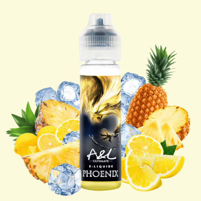 A&L Shortfill - Phoenix Ultimate (Citrón Ananás) 50ml