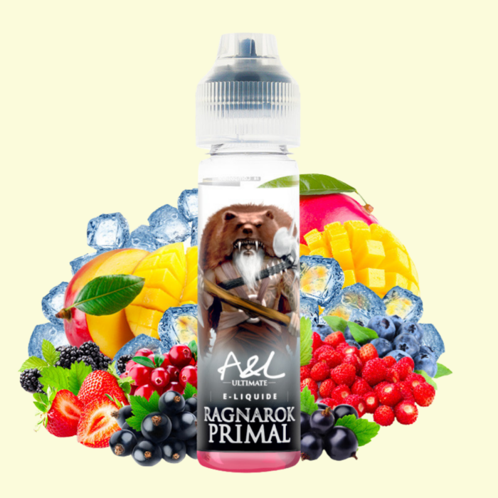 A&L Shortfill - Ragnarok Primal Ultimate (Mango Ľadové lesné ovocie) 50ml