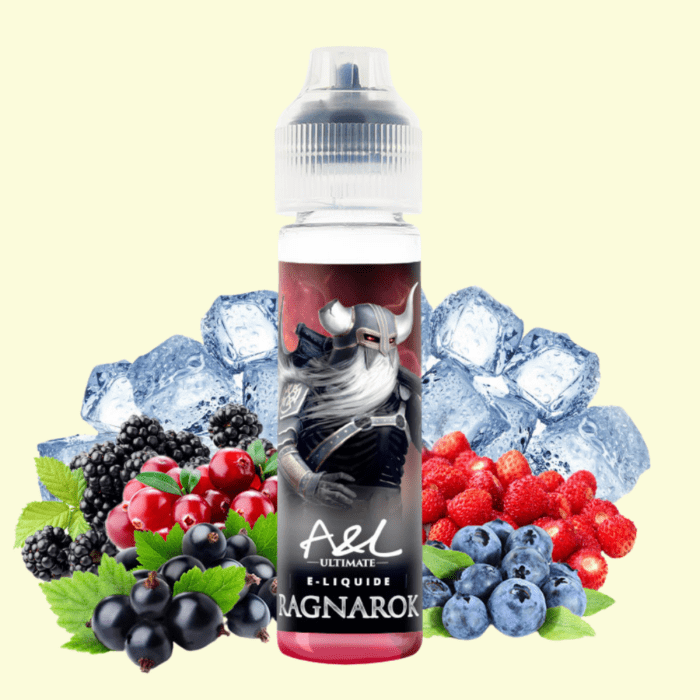 A&L Shortfill - Ragnarok Ultimate (Ľadové lesné ovocie) 50ml