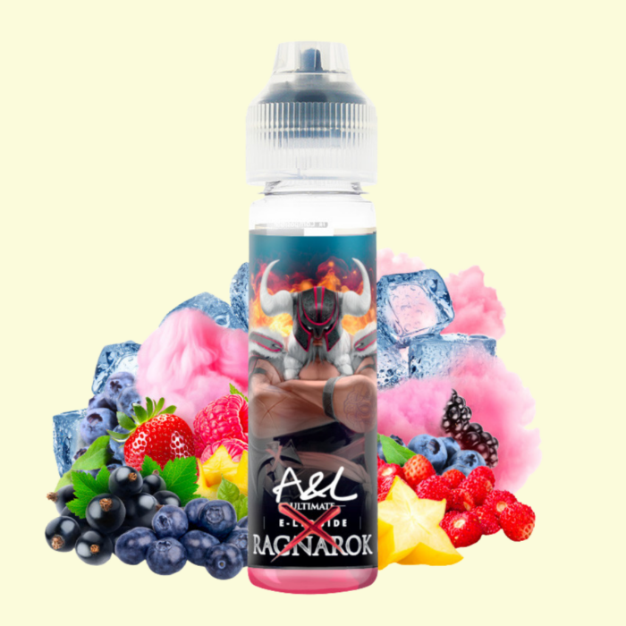 A&L Shortfill - Ragnarok X Ultimate (Cukrová vata Ľadové lesné ovocie) 50ml