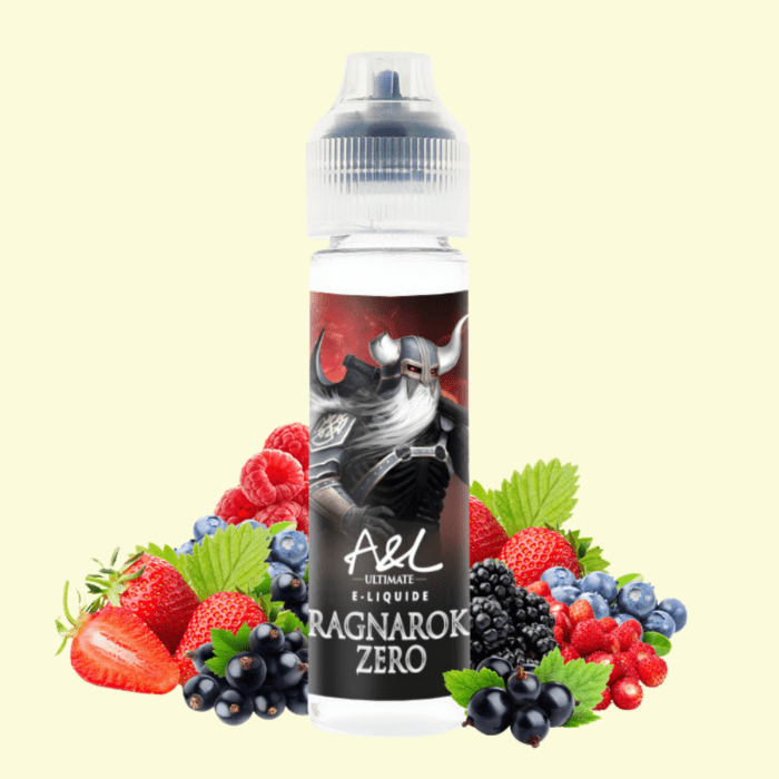 A&L Shortfill - Ragnarok Zero Ultimate (Lesne ovocie) 50ml