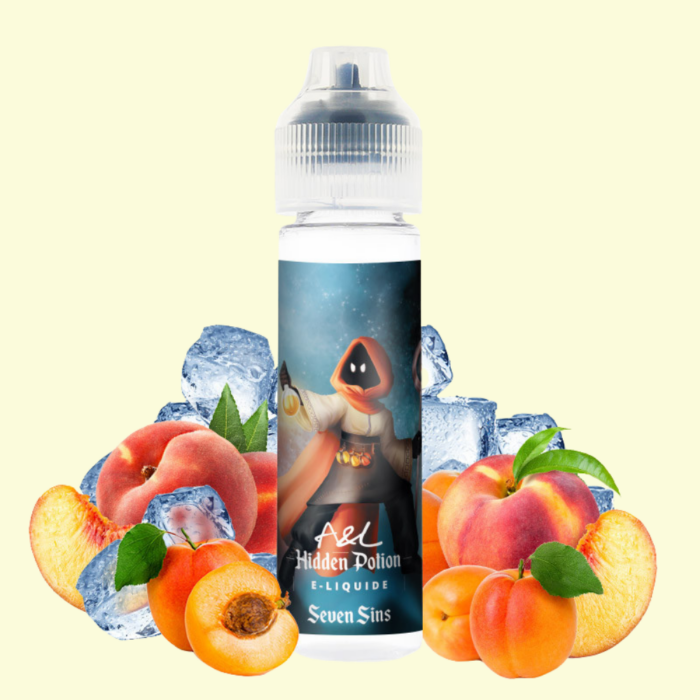 A&L Shortfill - Seven Sins Hidden Potion (Broskyne Nektárin) 50ml