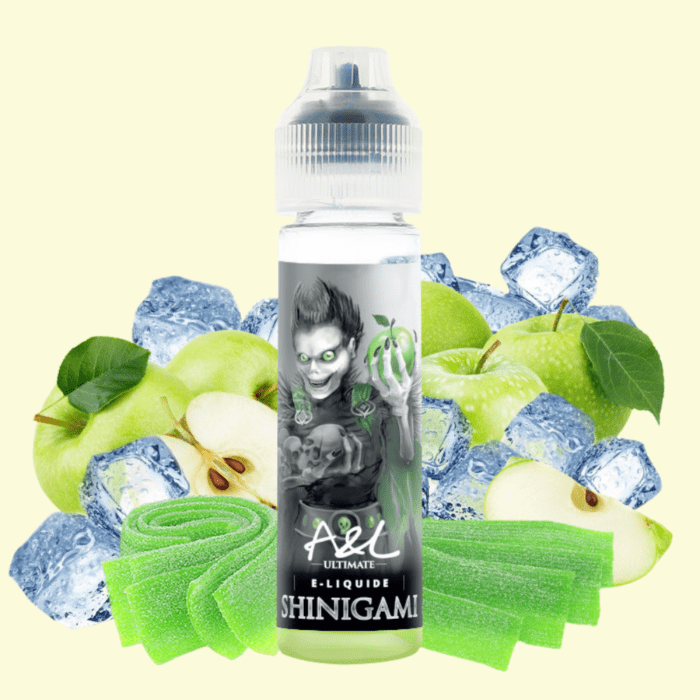 A&L Shortfill - Shinigami (Zeleného jablkového cukríka) 50ml