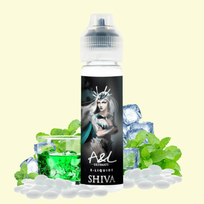 A&L Shortfill - Shiva Ultimate (Mätového sirup) 50ml