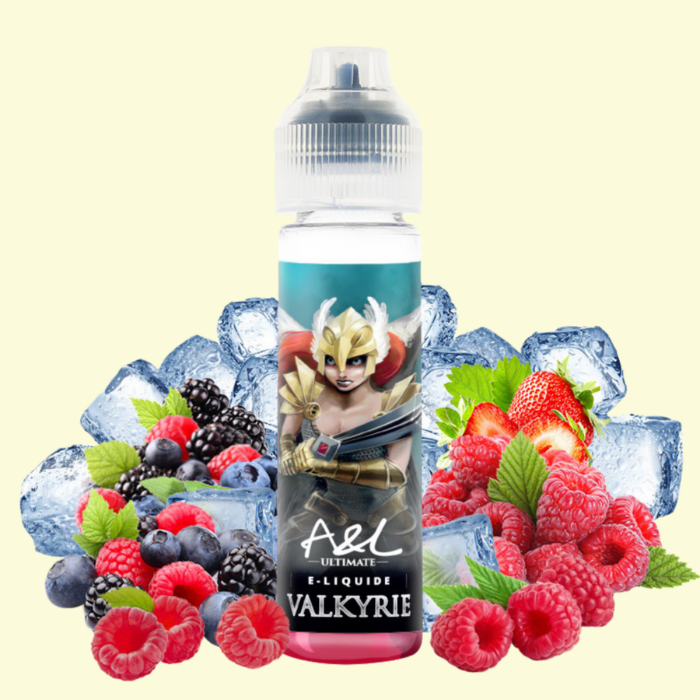 A&L Shortfill - Valkyrie Ultimate (Ľadová malina z lesného ovocia) 50ml