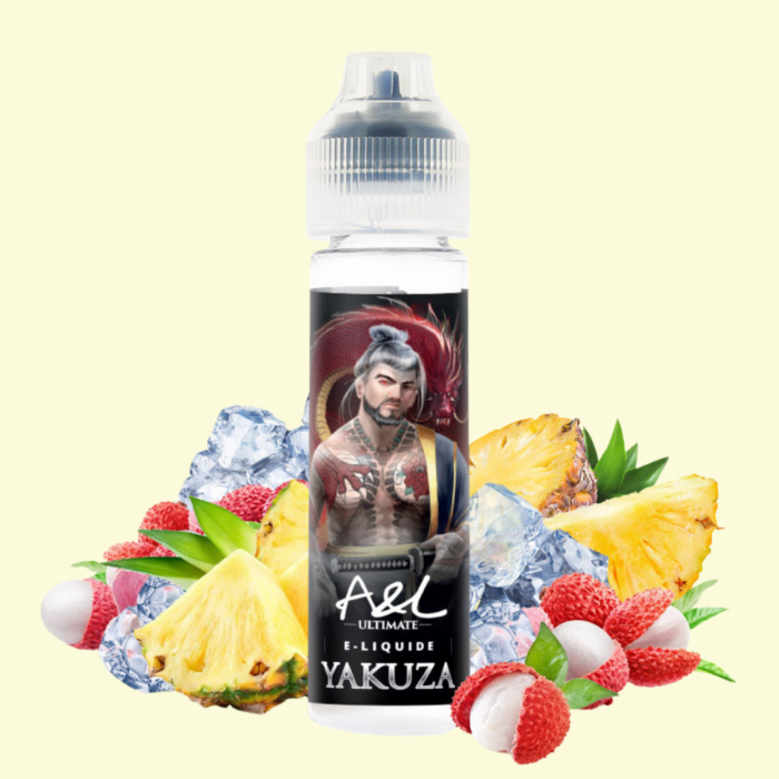 A&L Shortfill - Yakuza (Ananás Liči) 50ml