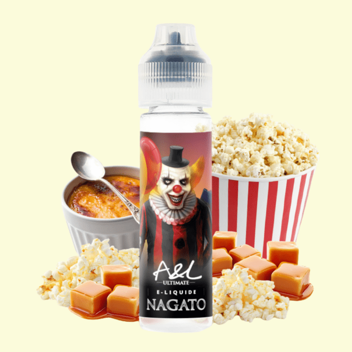 A&L Shortfill - Nagato (Karamel Popcorn) 50ml