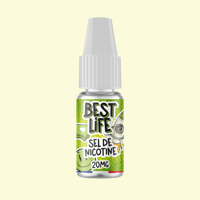 Best Life - Nic Salt Booster 50/50 10ml 20mg 1db