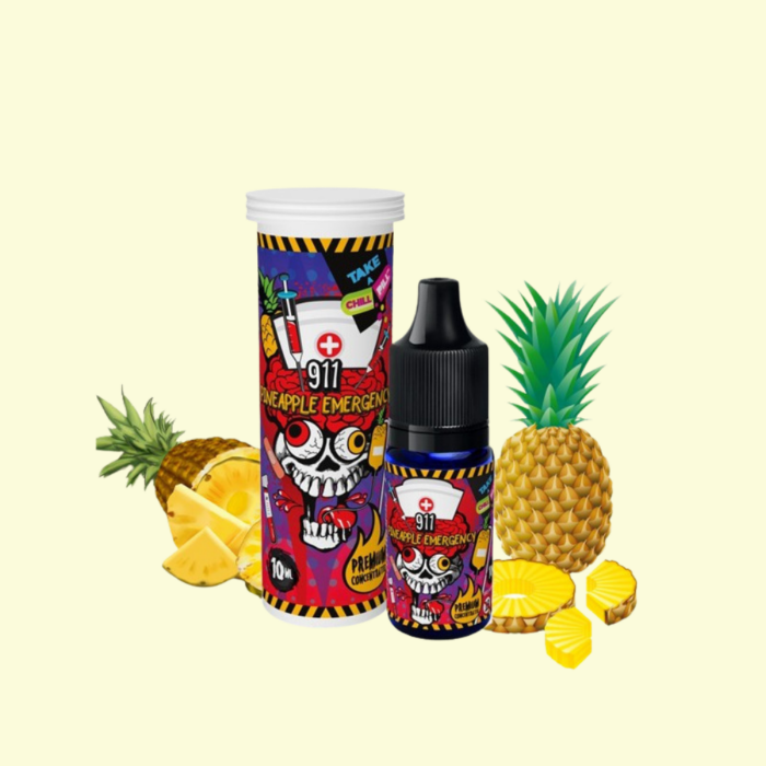 Chill Pill - 911 Aroma (10ml)