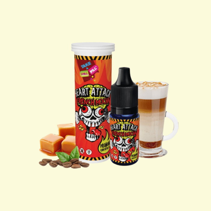 Chill Pill - Heart Attack Aroma (10ml)