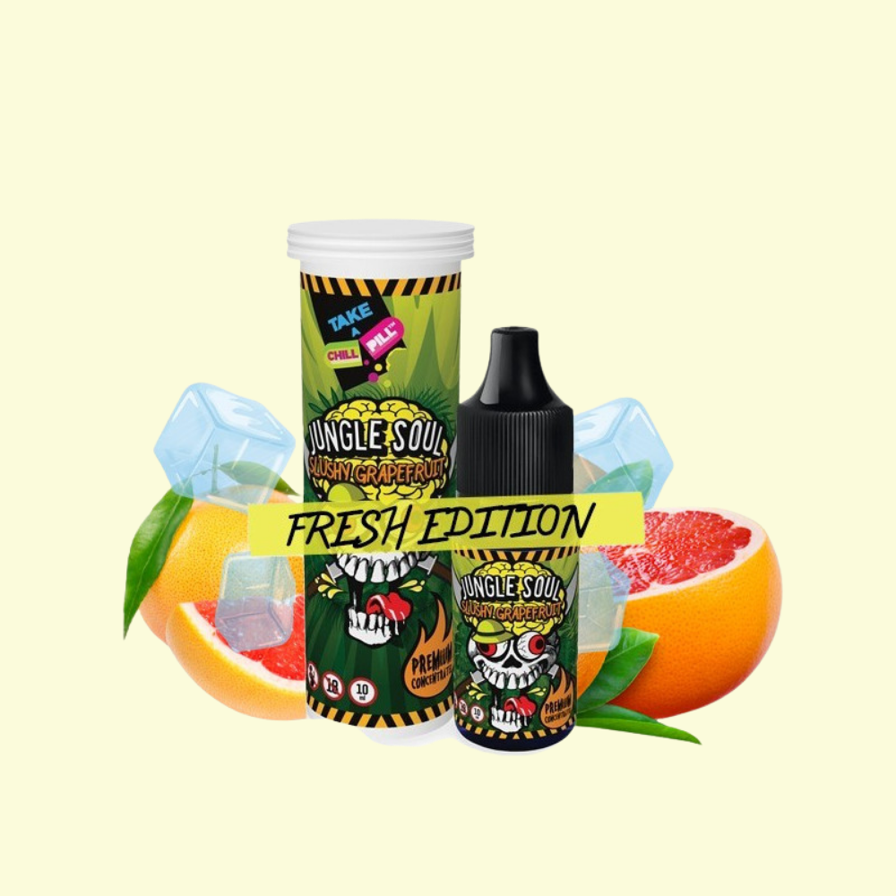 Chill Pill - Jungle Soul Fresh Edition Aroma (10ml)