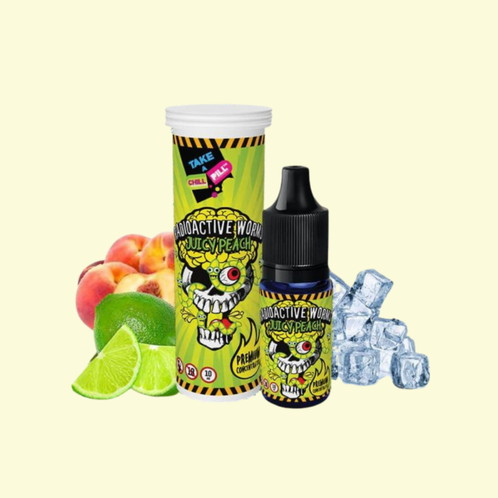Chill Pill - Radioactive Worms Fresh Edition Aroma (10ml)
