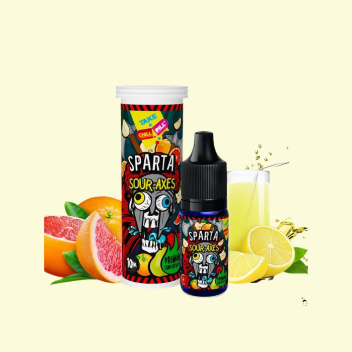 Chill Pill - Sparta Aroma (10ml)