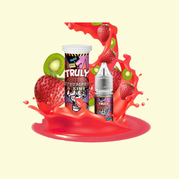Chill Pill Truly - Strawberry & Kiwi Aroma (10ml)