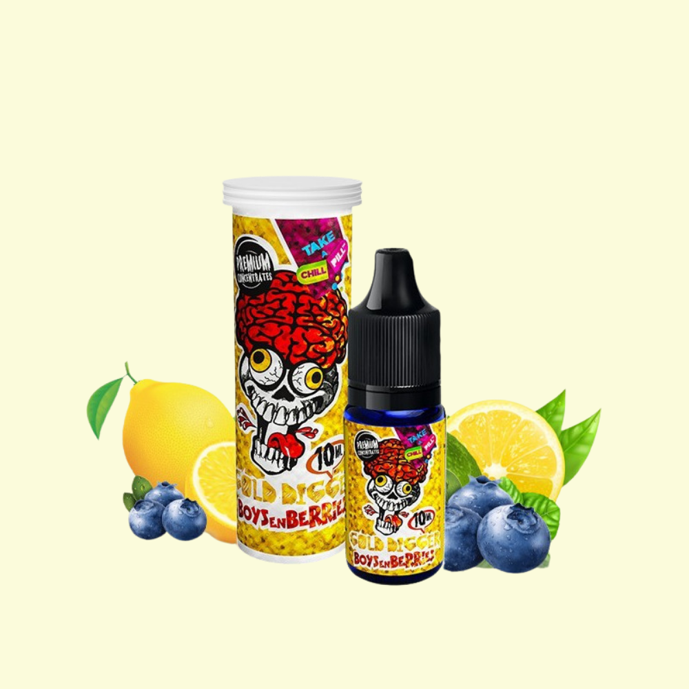 Chill Pill - Gold Digger Aroma (10ml)