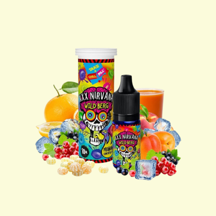 Chill Pill - XXX Nirvana Aroma (10ml)