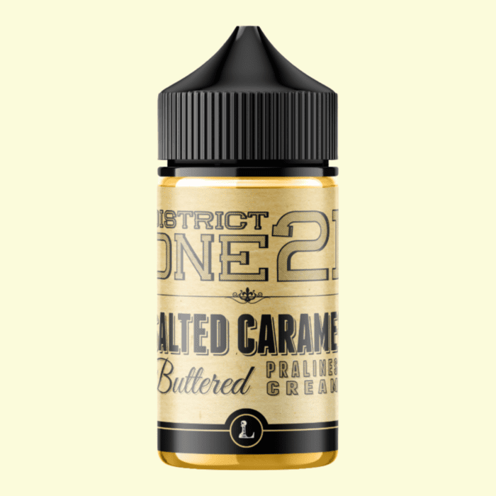 Five Pawns - 21 Salted Caramel Shortfill (50ml)