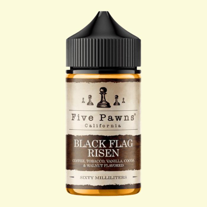 Five Pawns - Black Flag Risen Shortfill (50ml)