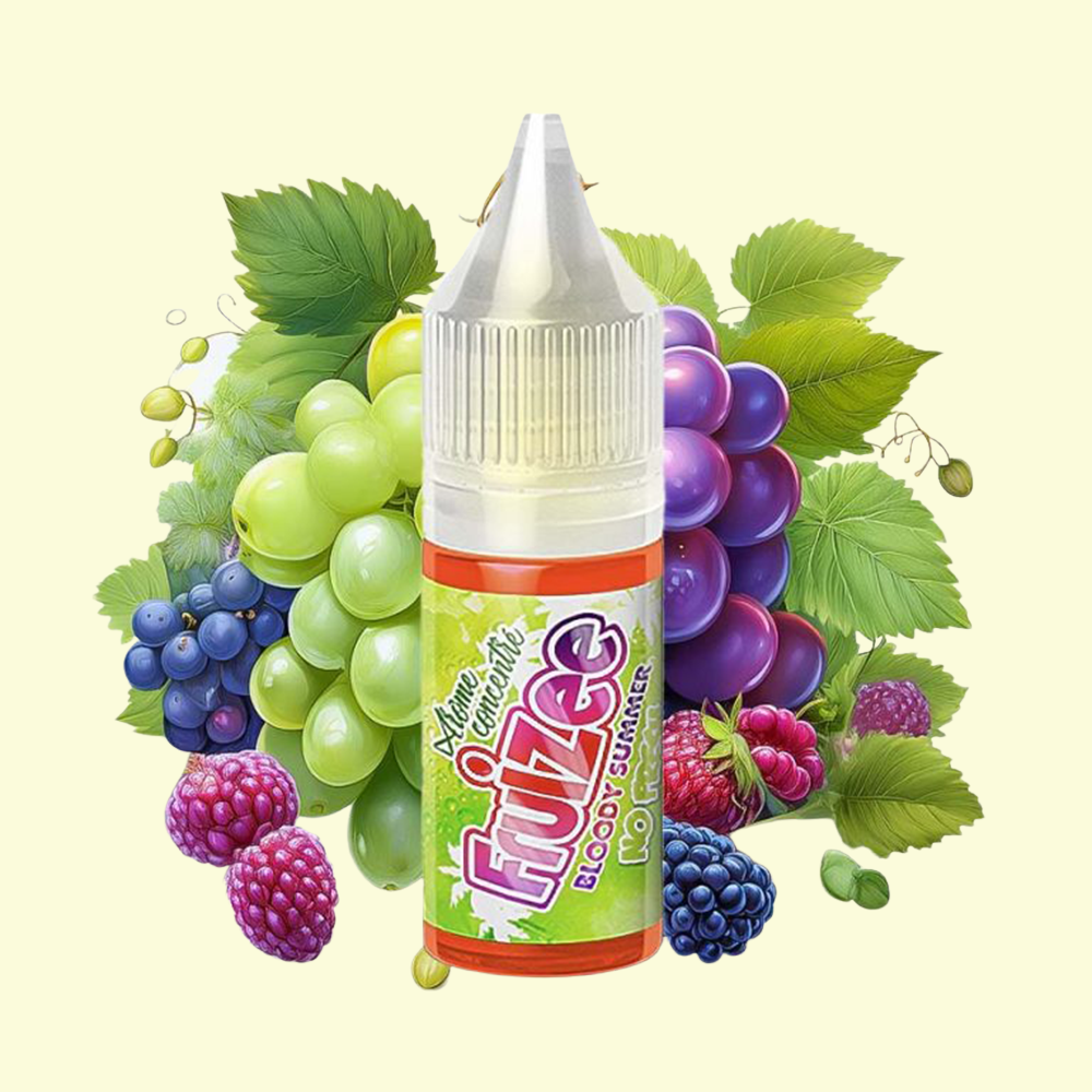 Fruizee - Bloody Summer No Fresh Aroma